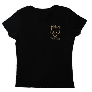 WOLF KING WOMAN PREMIUM Black
