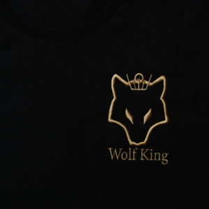 WOLF KING WOMAN PREMIUM Black