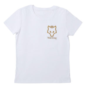 WOLF KING WOMAN PREMIUM White