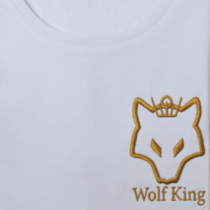 WOLF KING WOMAN PREMIUM White