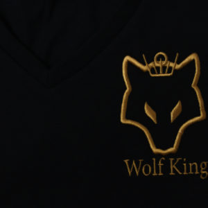 WOLF KING V-NECK GILDIAN