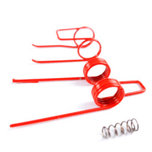 Sprężyny spustu AR15 M4 (EXTRA SOFT RED) WolfKingEU