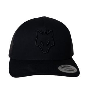 WOLF KING RETRO BLACKandBLACK