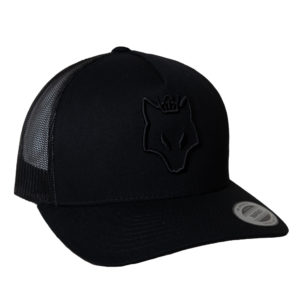 WOLF KING RETRO BLACKandBLACK