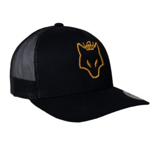 WOLF KING RETRO BLACKandGOLD