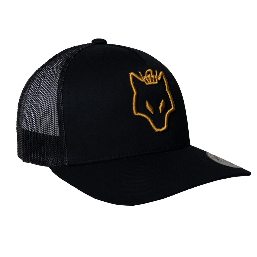 WOLF KING RETRO BLACKandGOLD