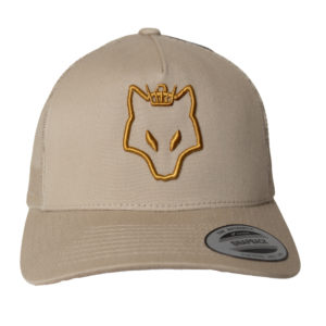 WOLF KING RETRO KHAKIandGOLD