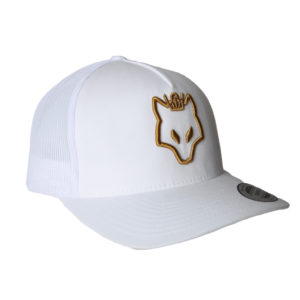 WOLF KING RETRO WHITEandGOLD