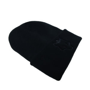 CZAPKA ZIMOWA OCIEPLANA BLACK